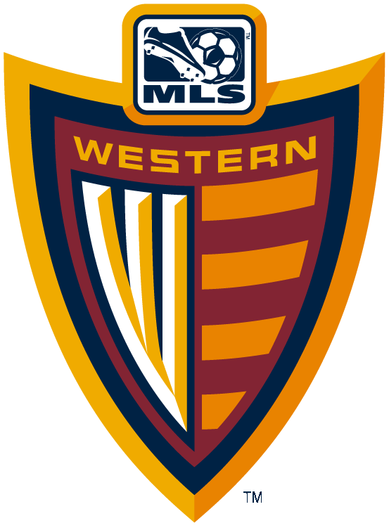 MLS Western Conference iron ons